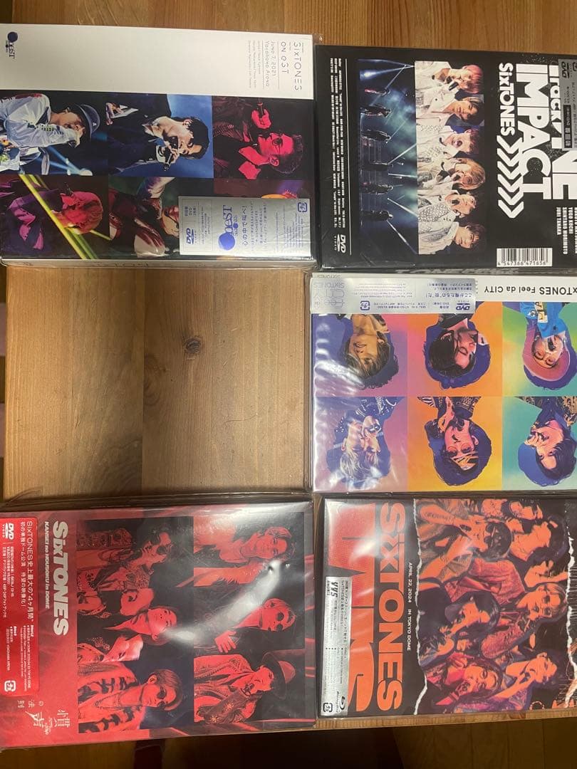SixTONES DVD BluRay ライブ円盤5枚セット VVS | SixTONES(ストーンズ) Official web site