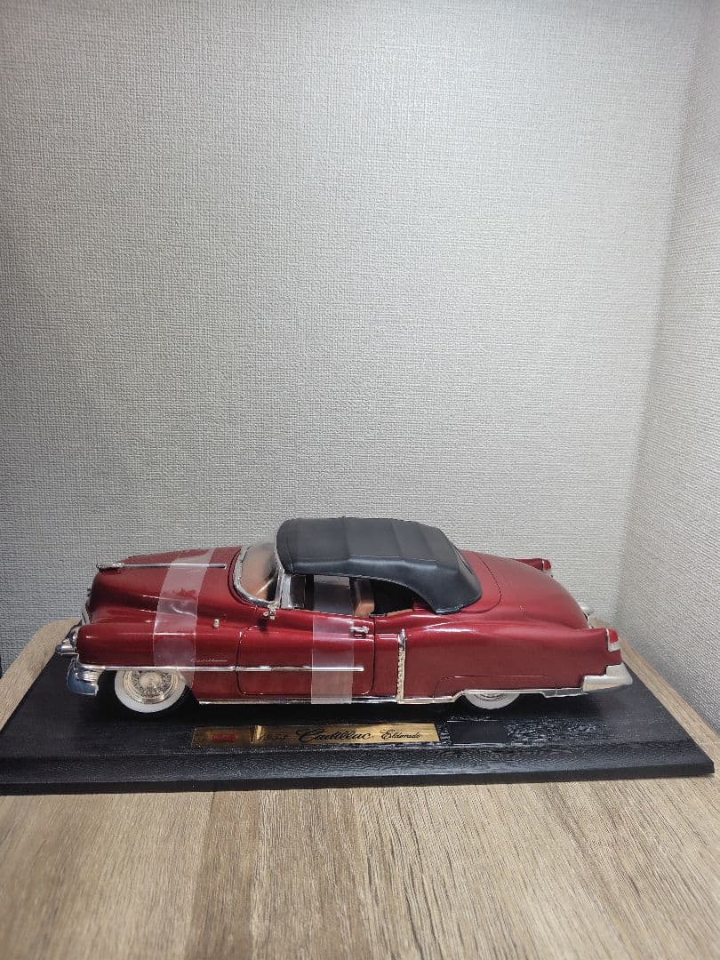 ミニカー 1953 Cadillac Eldorado Anson 1953 Cadillac Eldorado Convertible 1:18 Scale Diecast Model