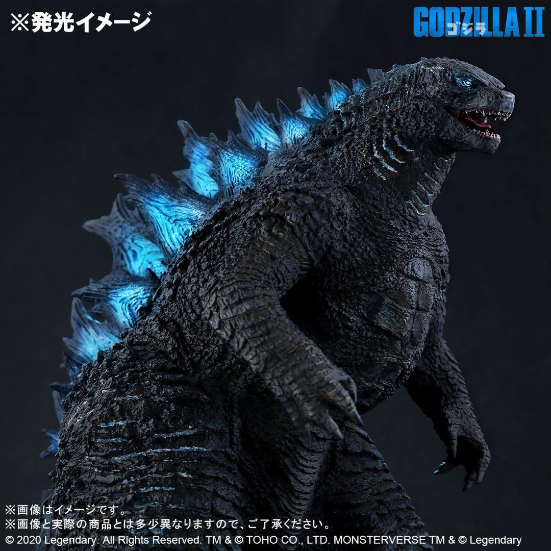 東宝大怪獣シリーズ　ゴジラ(2019)少年リック限定版　新品未開封　フィギュア