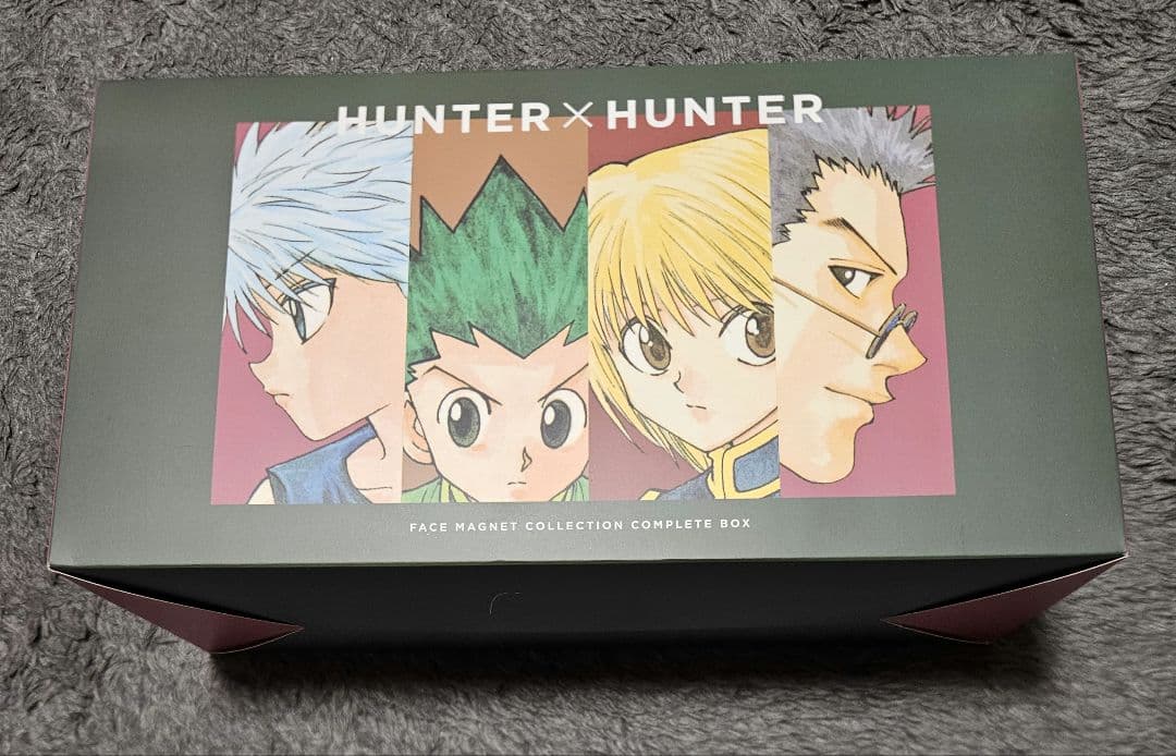 RofJBY JUMPSHOPハンターハンターフェイスマグネット全種ヒソカ特典付