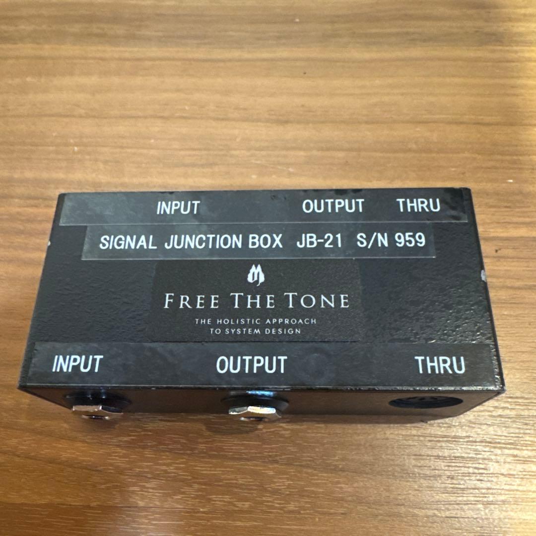 M*a様 FREE THE TONE 信号接続ボックス JB-21