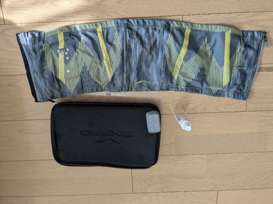 SIXPAD　パワースーツ　コアベルト　Мサイズ シックスパッド パワースーツ コアベルト【Mサイズ】【ブルー