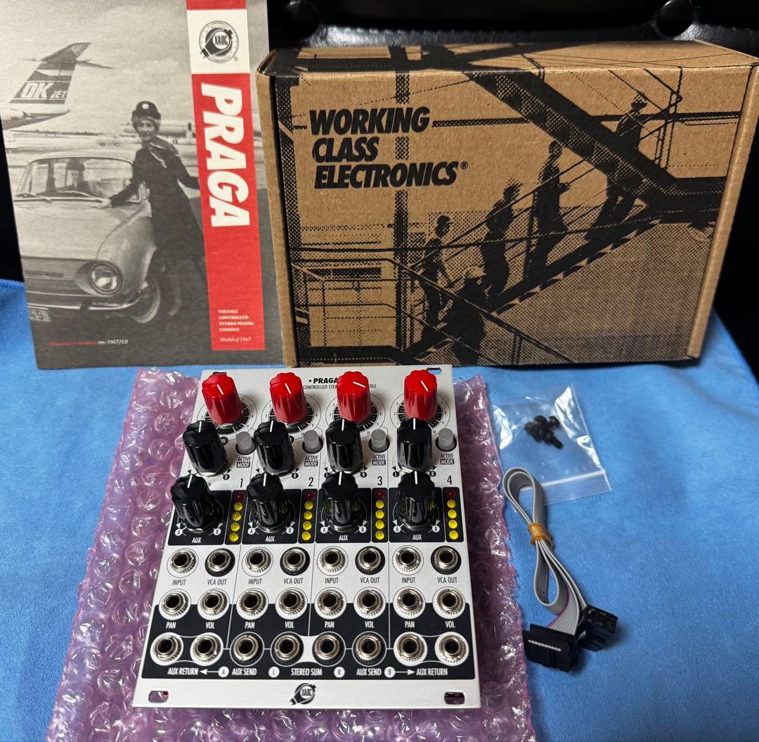 XAOC DEVICES PRAGA モジュラーシンセ