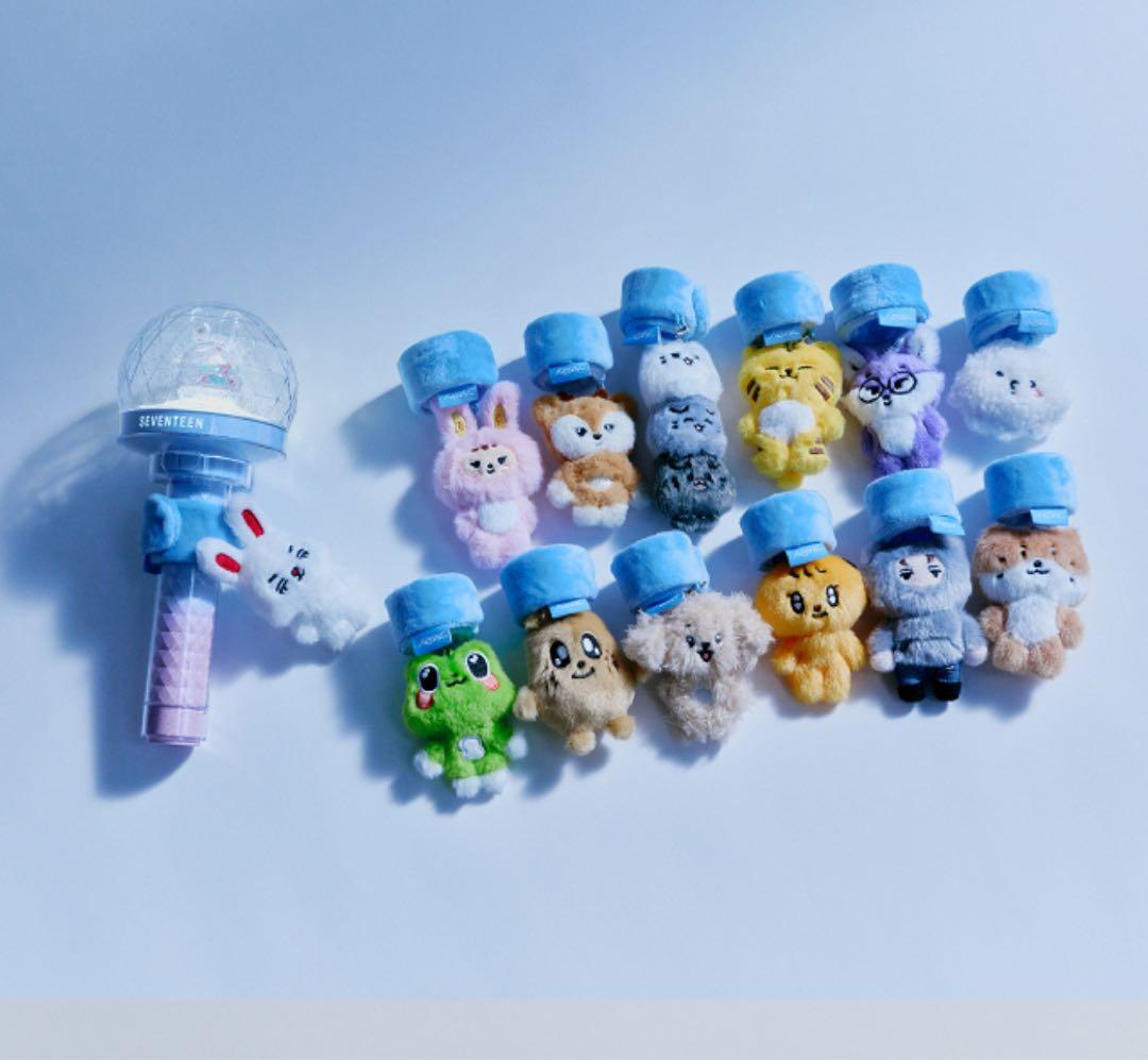 エスクプス SEVENTEEN ソウルコン ペンライトデコバンド チェッ