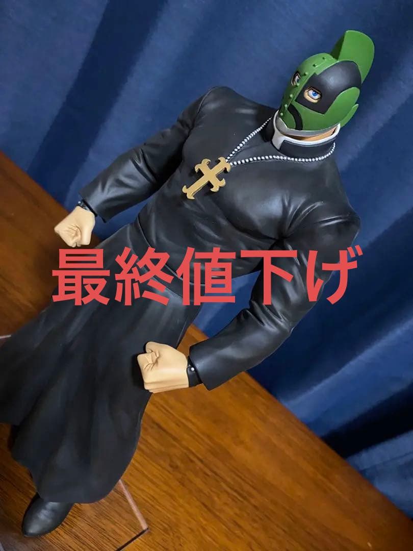 スパイスシード キン肉マンソルジャー牧師ver. spiceseed CCP - メルカリ