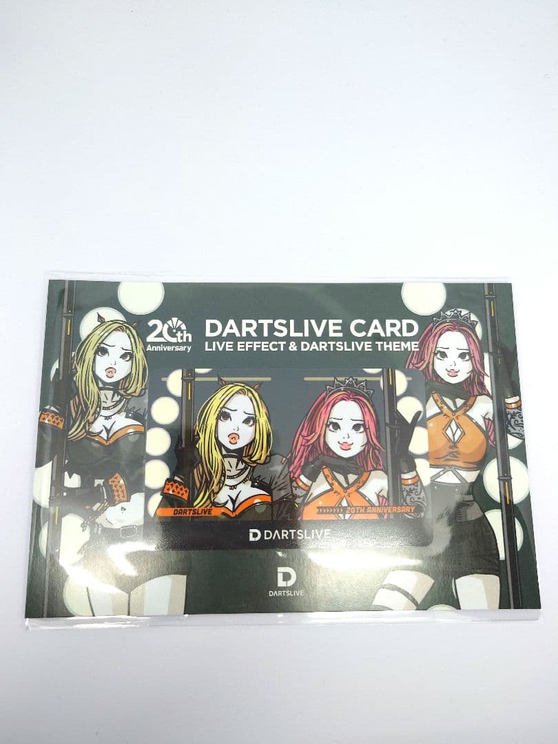 廃盤】ダーツライブ20周年記念 ダーツライブカード KENTOO - メルカリ
