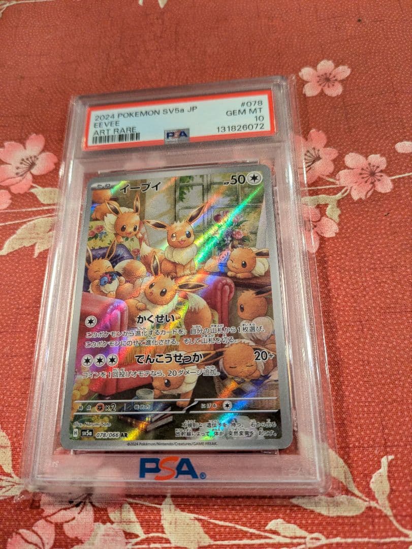 イーブイ　AR PSA10