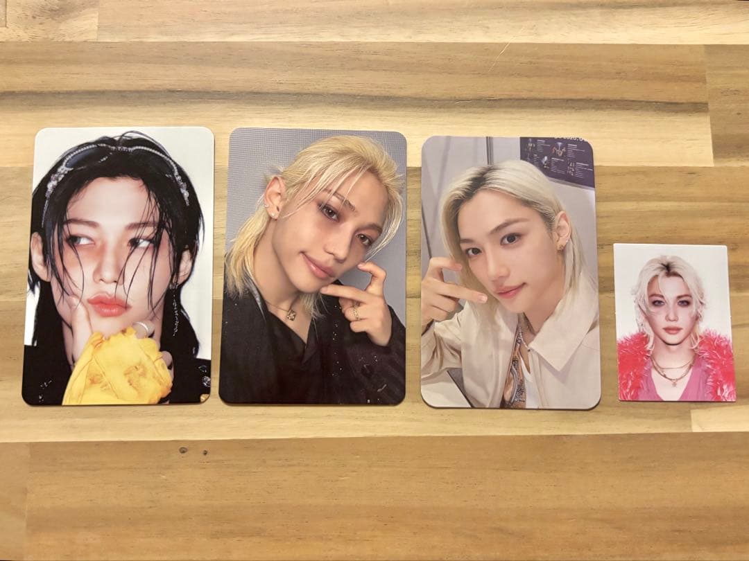 straykids Felix ピリ トレカ IDフォト まとめ - メルカリ