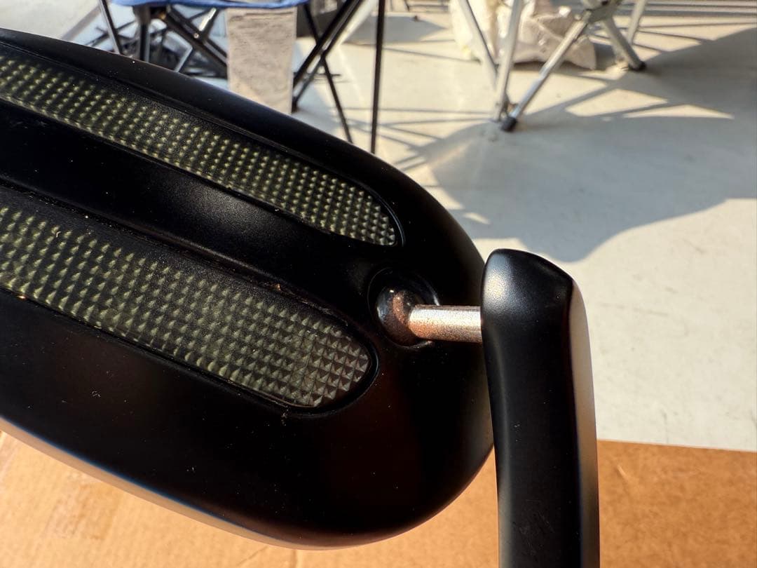 ランニングライト&ターンシグナル付きミラー サテンブラック 品番