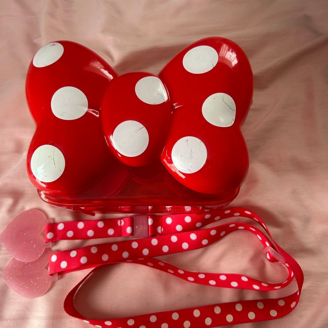 ポップコーンバケット ディズニーリゾート ミニー リボン | Mercari