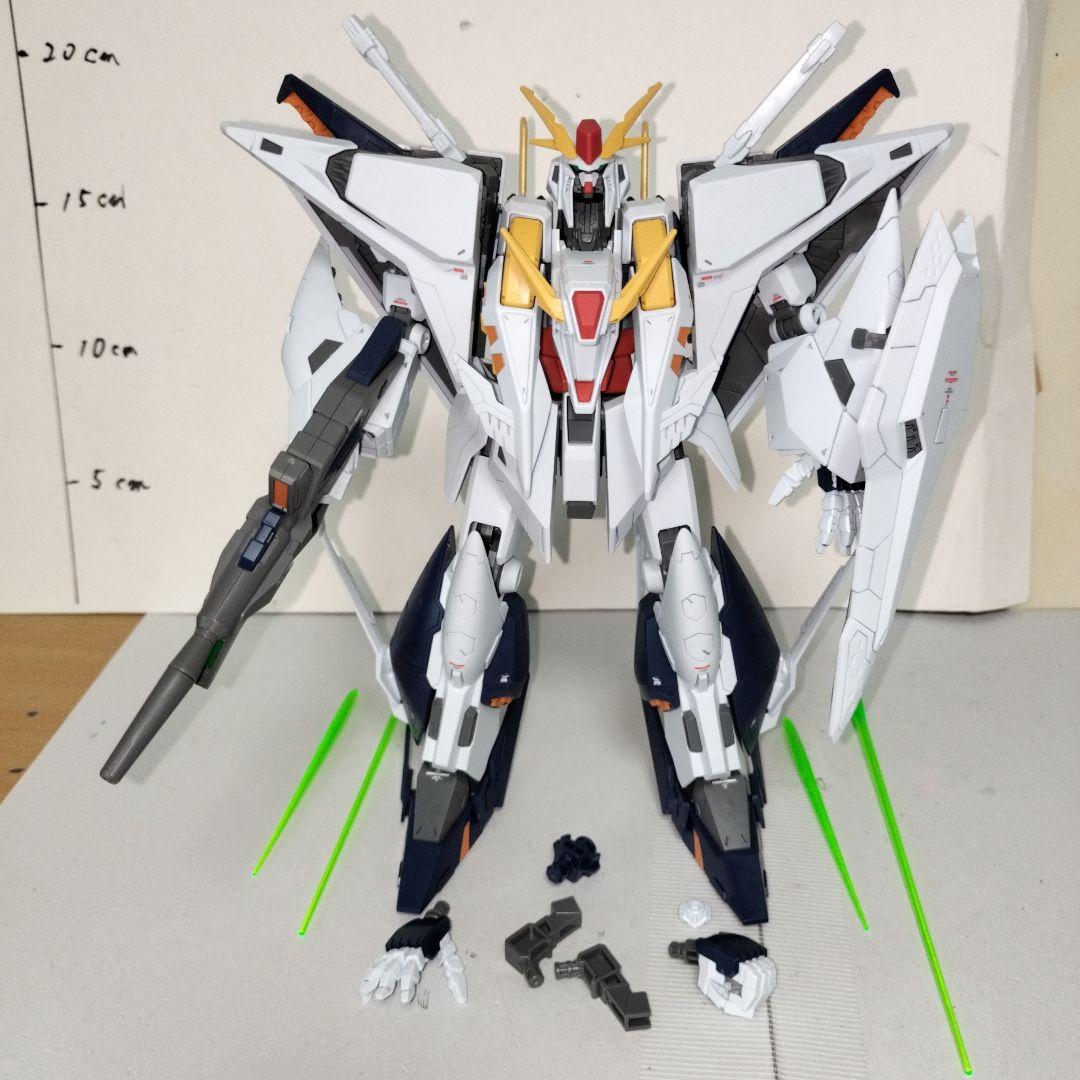 H*】様 HG 1/144 クスィーガンダム 閃光のハサウェイ 塗装完成品 ガン