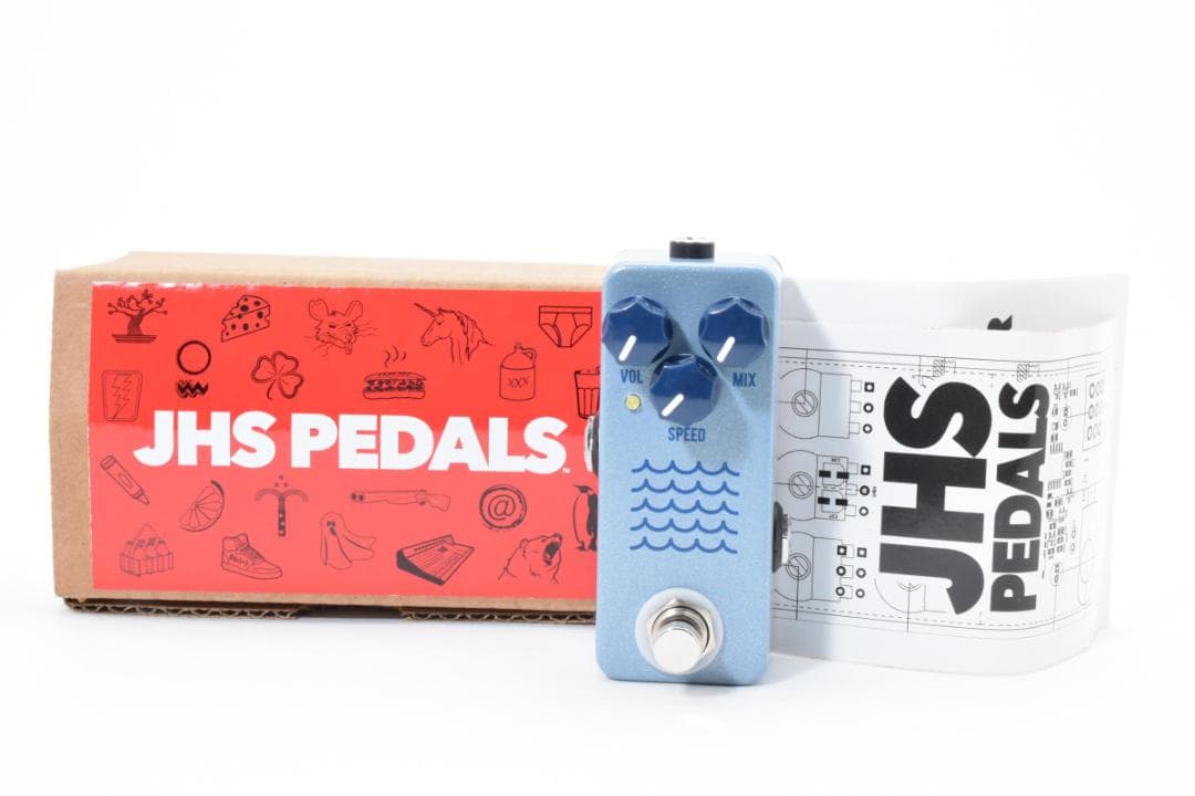 新品 未使用 JHS Pedals Tidewater Tremolo