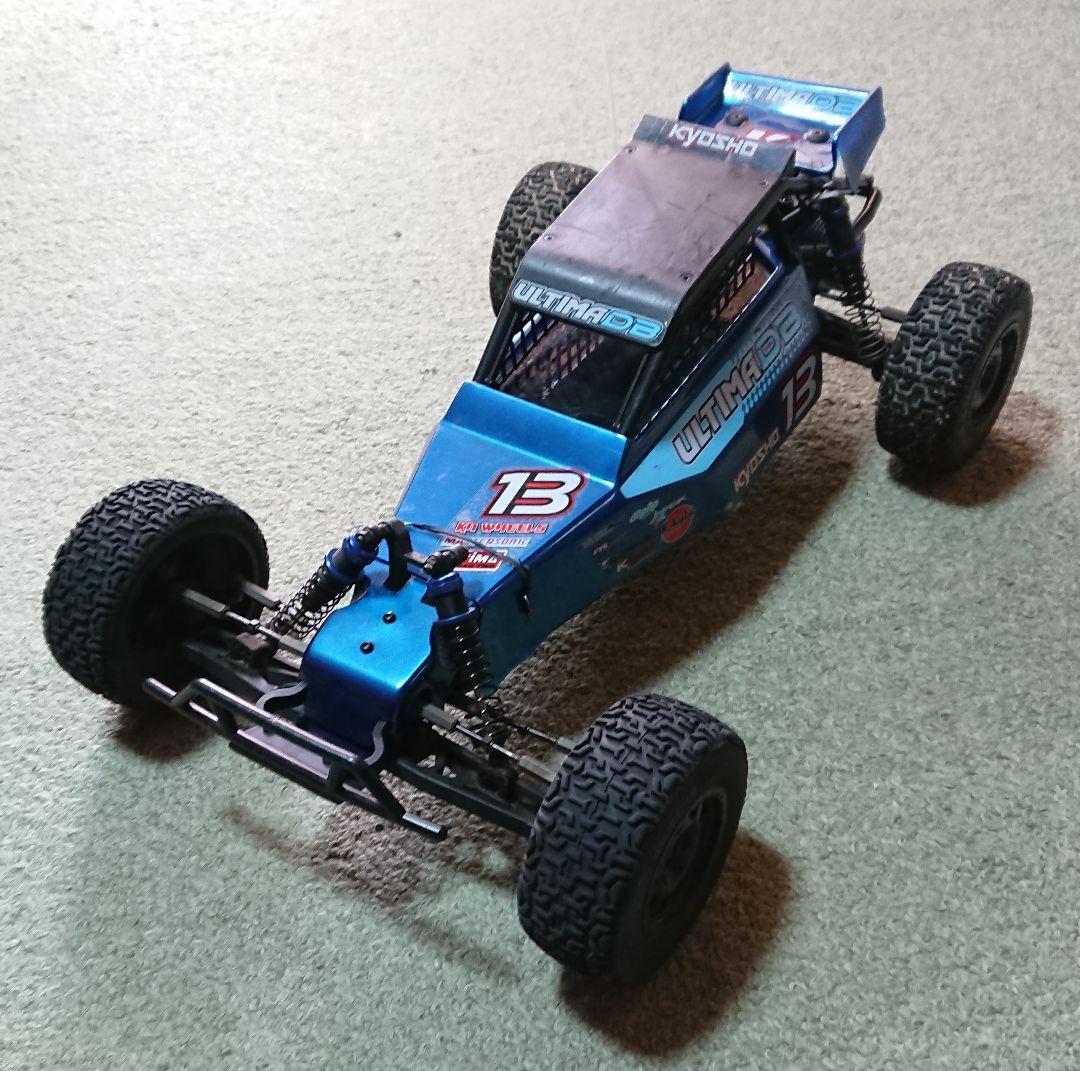 ラジコン 京商 アルティマDB ジャンク 1/10 EP 2WD レーシングバギー '87 JJアルティマ レプリカ60周年記念