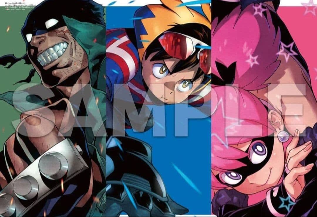 僕のヒーローアカデミア 書き下ろし両面BIGポスター 2枚 最強ジャンプ