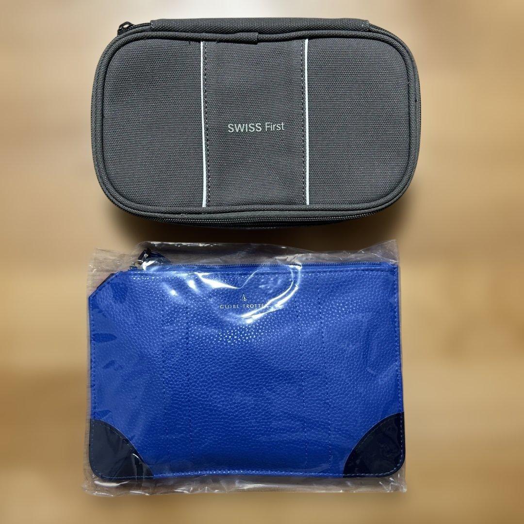 ANAビジネスクラスアメニティ スイス航空ファーストクラスアメニティ 2