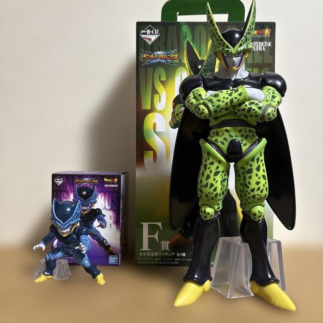 一番くじ VS オムニバス超 完全体セル セルジュニア