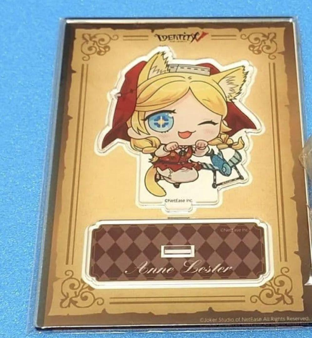 第五人格 玩具職人 アニー 猫耳 ナンジャタウン アクリルスタンド IdentityV in NAMJATOWN」アクリルスタンド（ねこ耳ちびキャラ