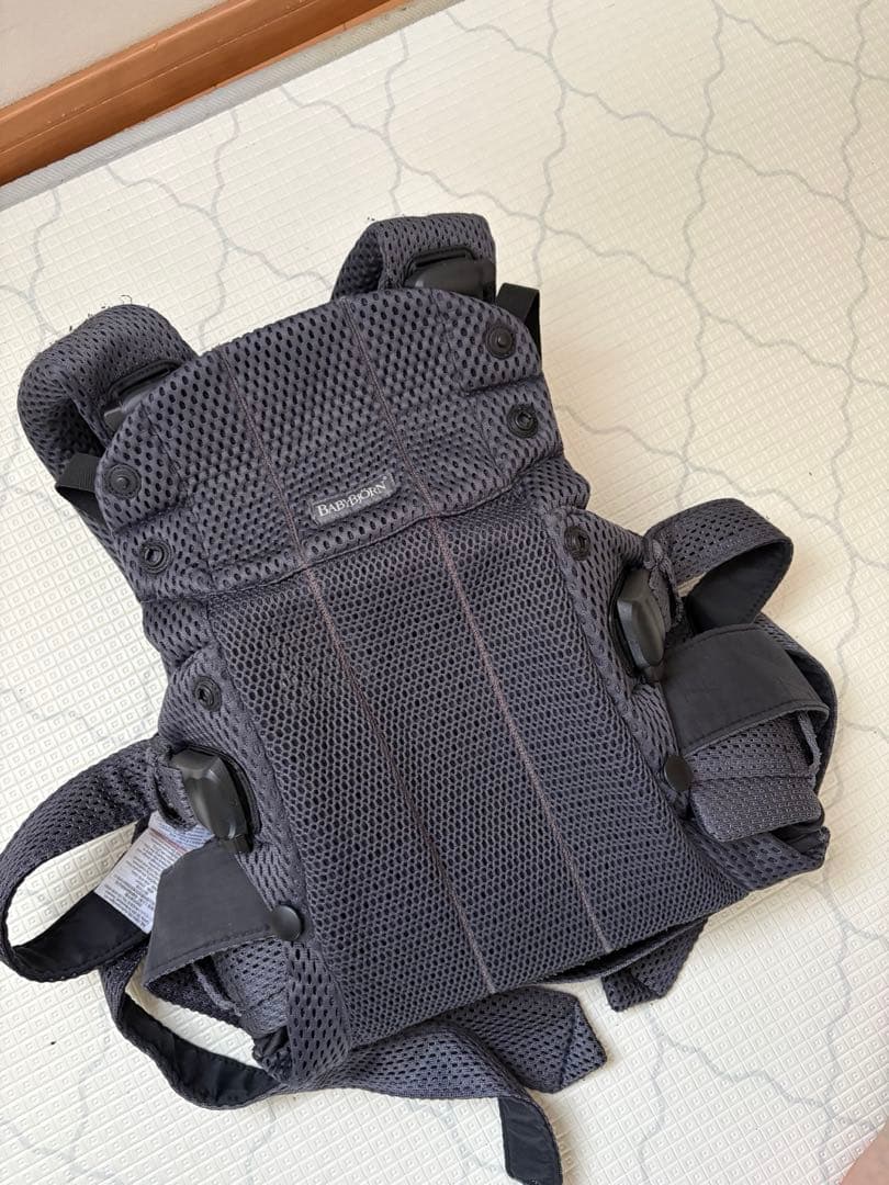 BABYBJORN ベビーキャリア HARMONY アンスラサイト - メルカリ