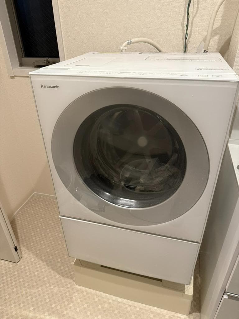 Panasonic ドラム式洗濯乾燥機 NA-VG710R 2017年製