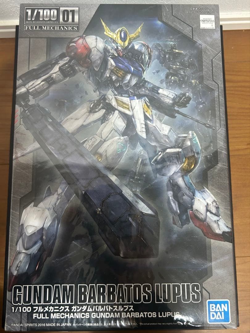 １／１００　バルバトスルプス フルメカニクス 鉄血のオルフェンズ