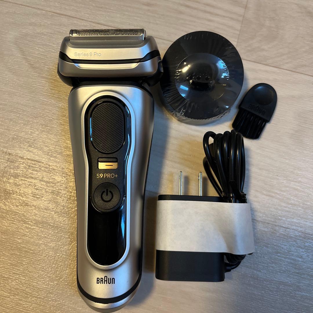 Braun S9 PRO＋☆未使用☆ ブラウンの電気シェーバー最上位シリーズ9 PRO＋が25％オフで3万円台