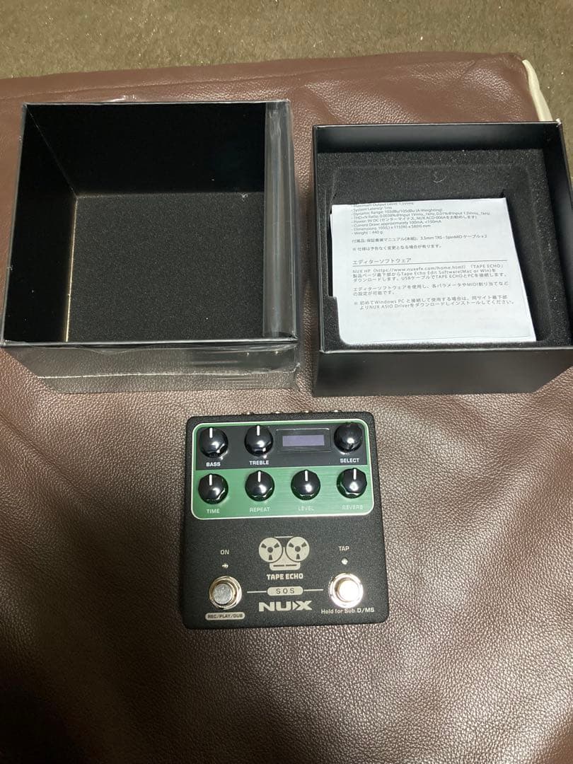 ギター NUX TAPE ECHO (NDD-7)