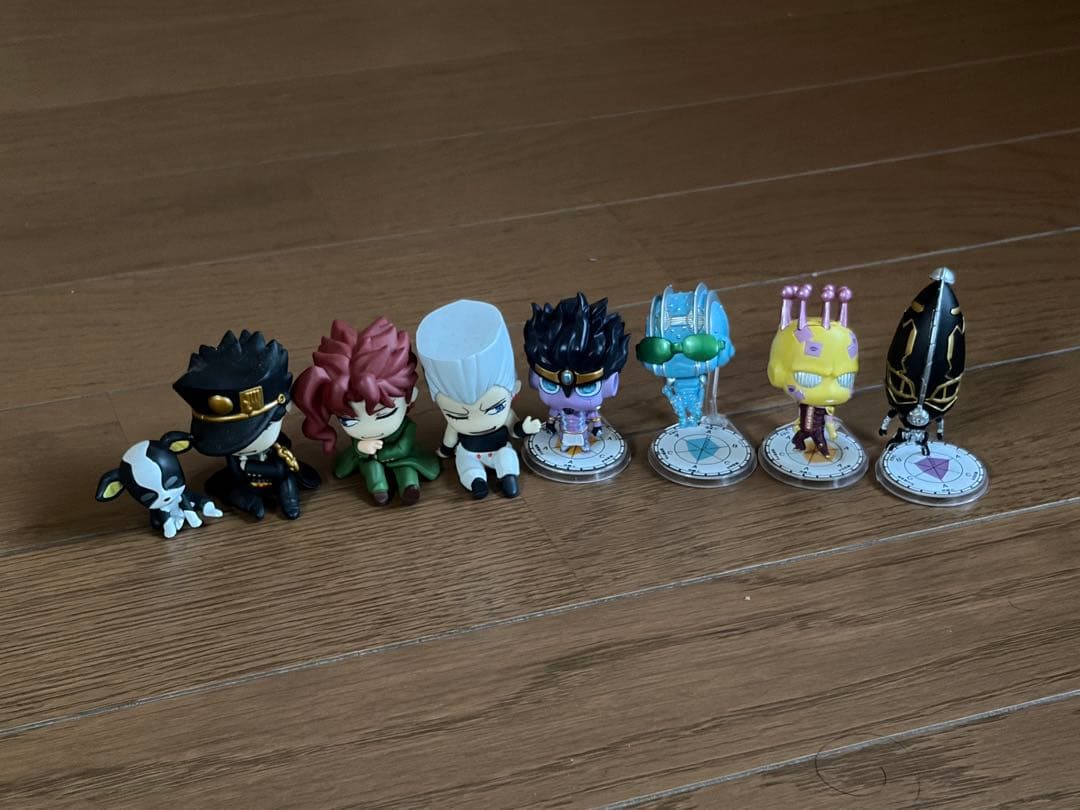 ジョジョの奇妙な冒険 フィギュア 8体セット - メルカリ