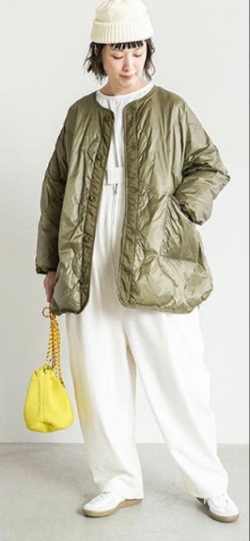 ソラモナポッシェ ライナーキルトジャケット ダウンジャケット