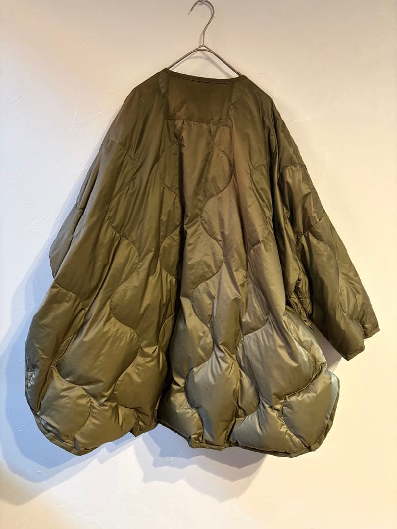 ソラモナポッシェ ライナーキルトジャケット ダウンジャケット