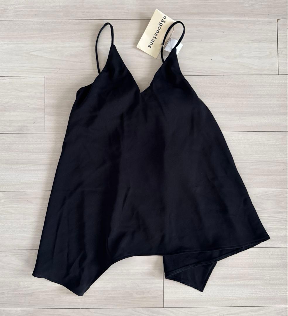 【新品未使用タグ付き】ナゴンスタンス nagonstansブラック 水着　36