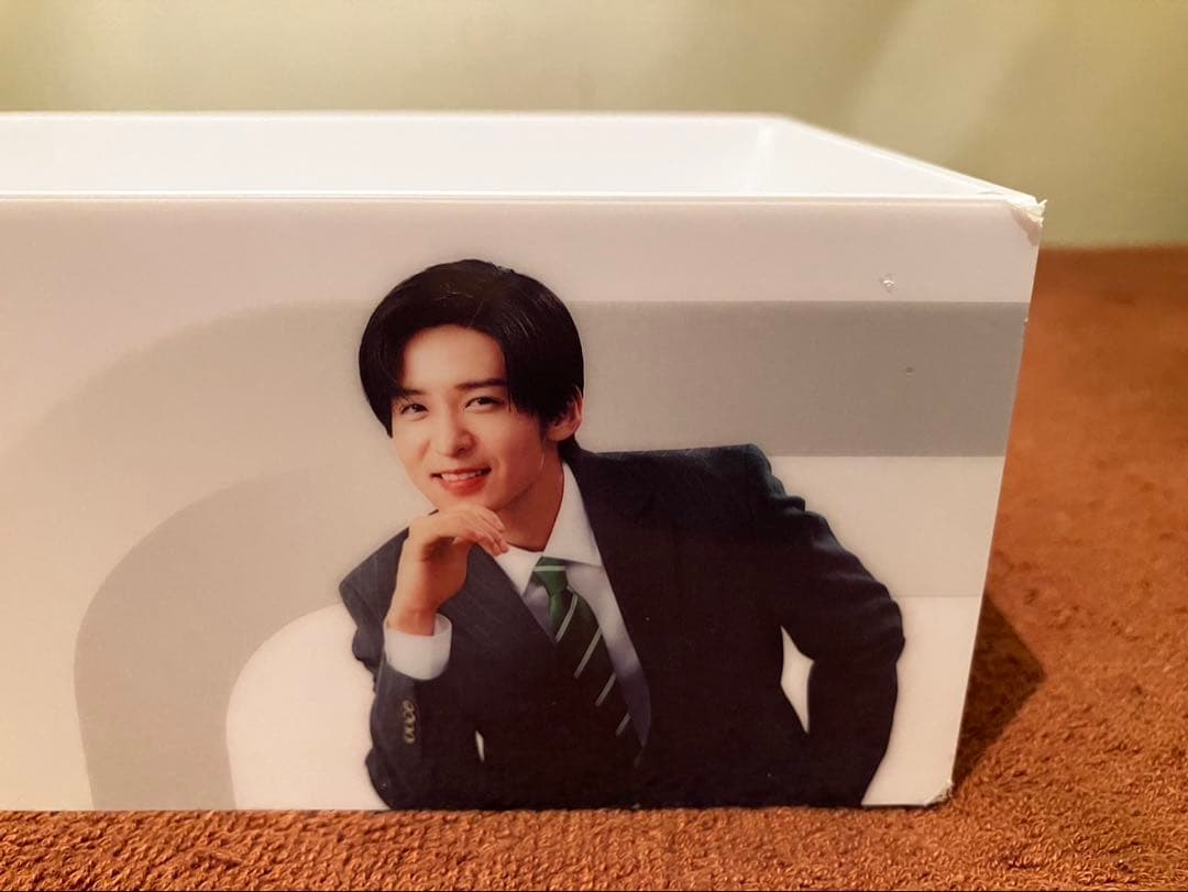 目黒蓮さん ネピア ティッシュケースボックス - メルカリ