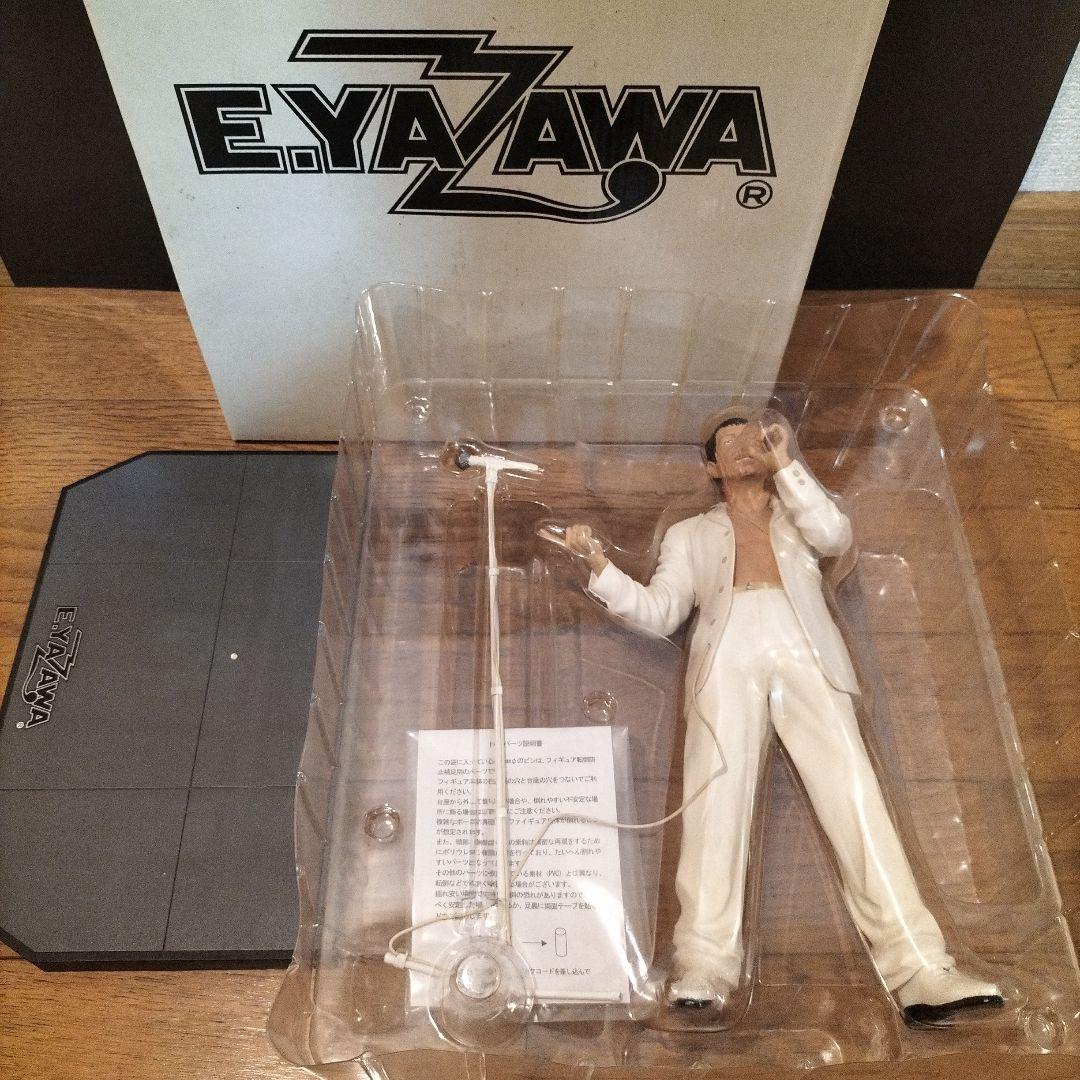 矢沢永吉 E.YAZAWA 2006年 白スーツ 希少 フィギュア中古品 - メルカリ