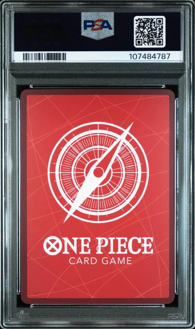 次*日様 【高騰中】PSA10 ウタ L リーダーパラレル(リーパラ) OP06