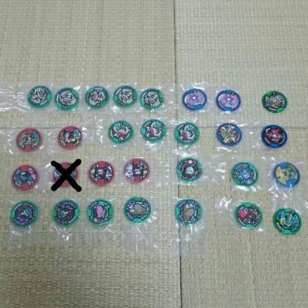 妖怪メダルQR未登録