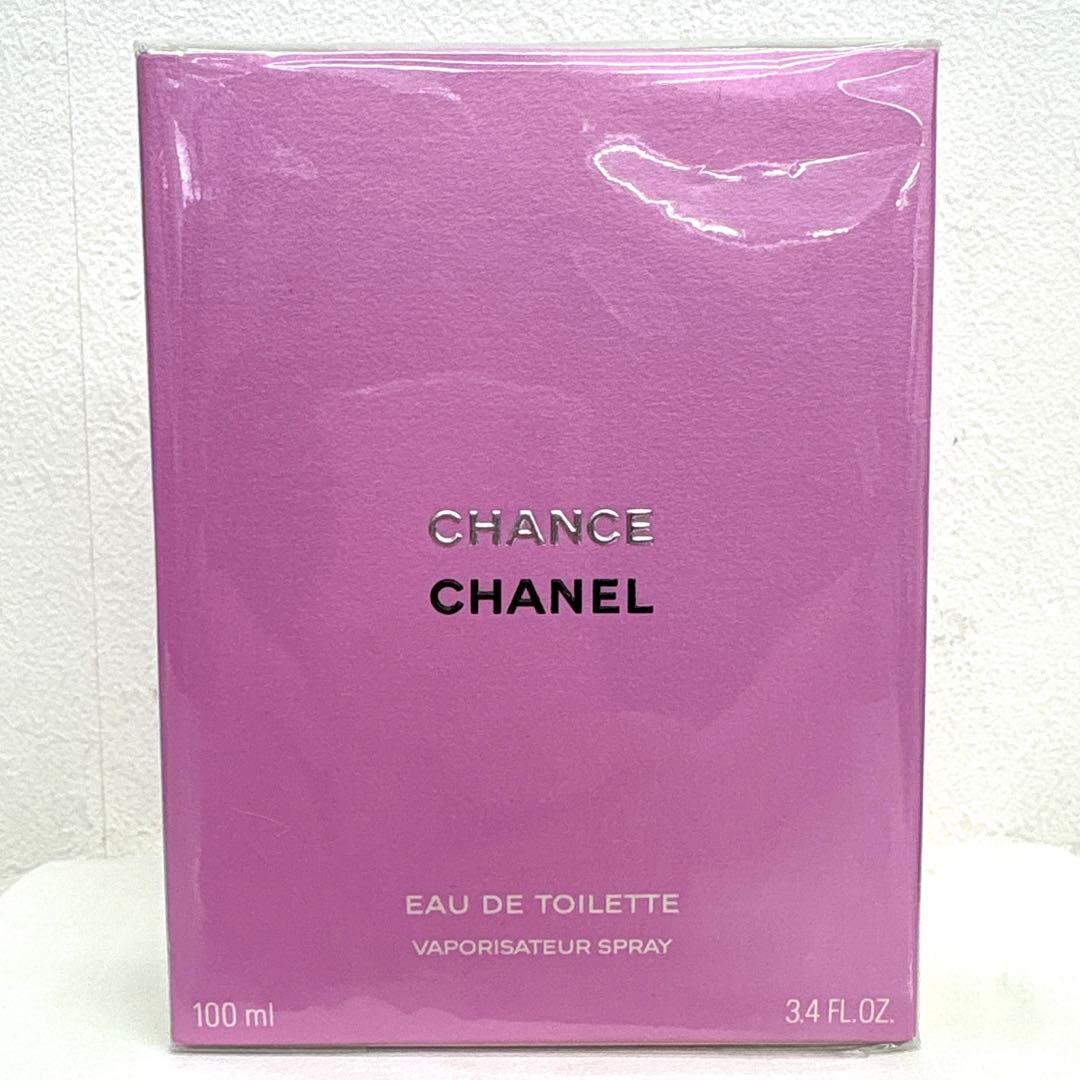 CHANEL CHANCE EAU DE TOILETTE 100ml 未開封品
