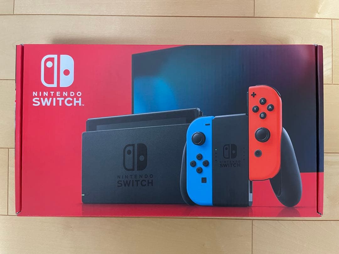Nintendo Switch 本体 HAC-001 Joy-Con 美品 完動美品‼️ Nintendo Switch 本体 (HAC-001) - メルカリ