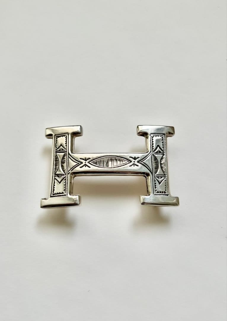 エルメス　コンスタンス トゥアレグ Hベルトバックル