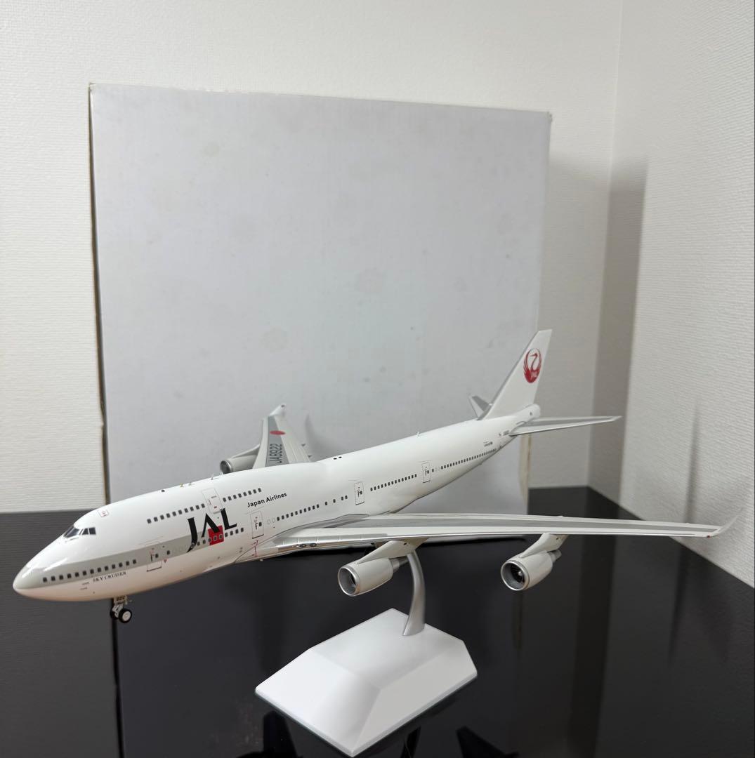 の*ょ様 1/200 JAL B747-400 スカイクルーザー JA8922 1:200 SQ Wings JAL Japan Airlines B747-400D JA8904 Diecast