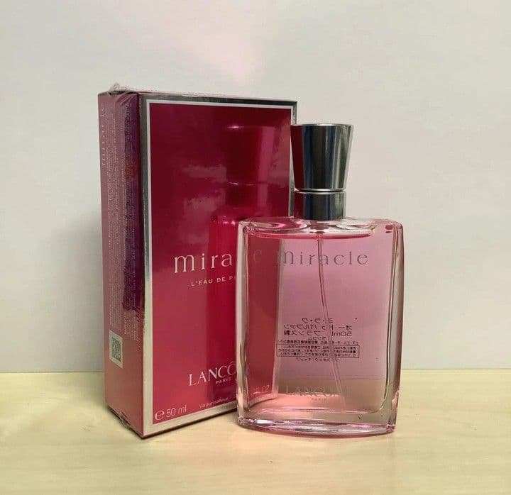 新品未使用　LANCOME　ランコム　ミラク　オードパルァム　50ml