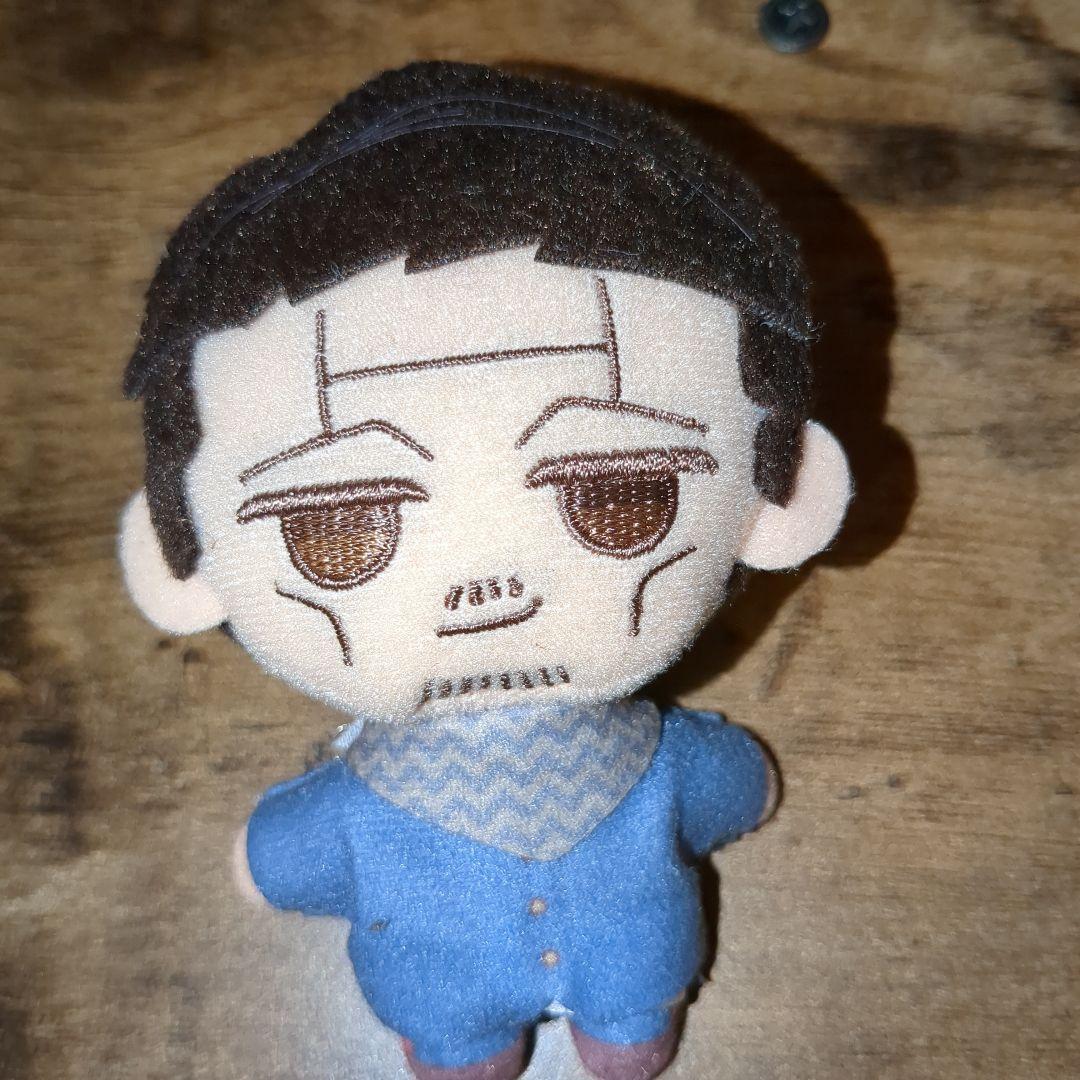 ゴールデンカムイ 菊田杢太郎 ぬいぐるみ - メルカリ