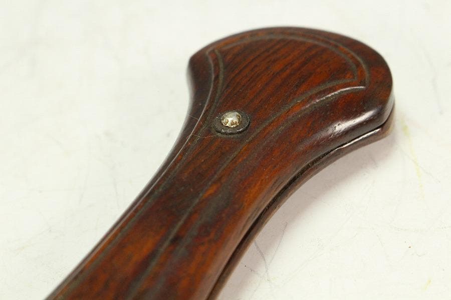 中国美術 花梨 刻 雲蝙蝠紋 秤 測り具(K-A911) - メルカリ