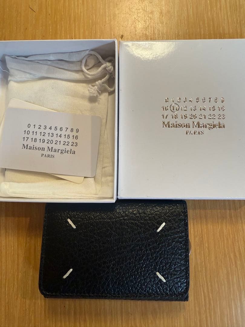 mina　Maison Margiela レザー キーリング