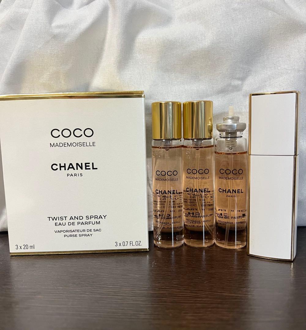 CHANEL COCO Mademoiselle ツイスト＆スプレイセット