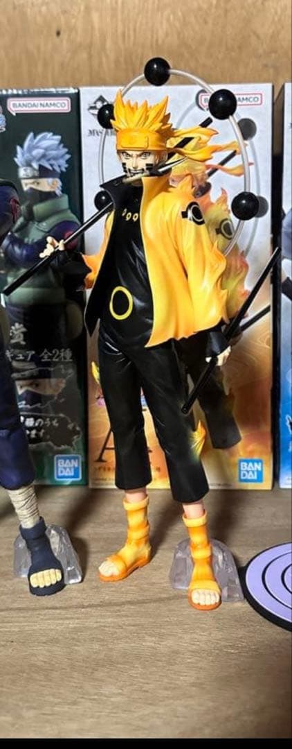 一番くじ ナルト 疾風伝 紡がれる火の意志 A賞 うずまきナルト