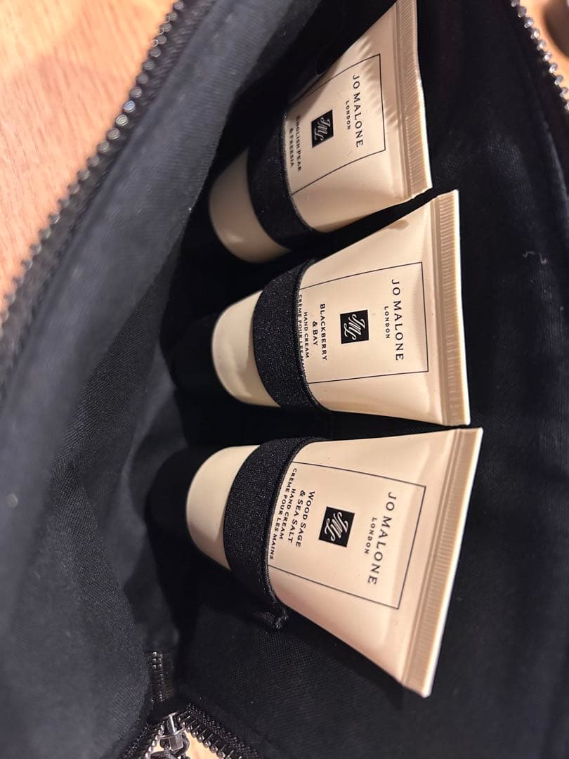 Jo Malone ハンドクリーム 3個セット ポーチ付き 楽天市場】公式｜ジョー マローン ロンドン ハンド クリーム トリオ