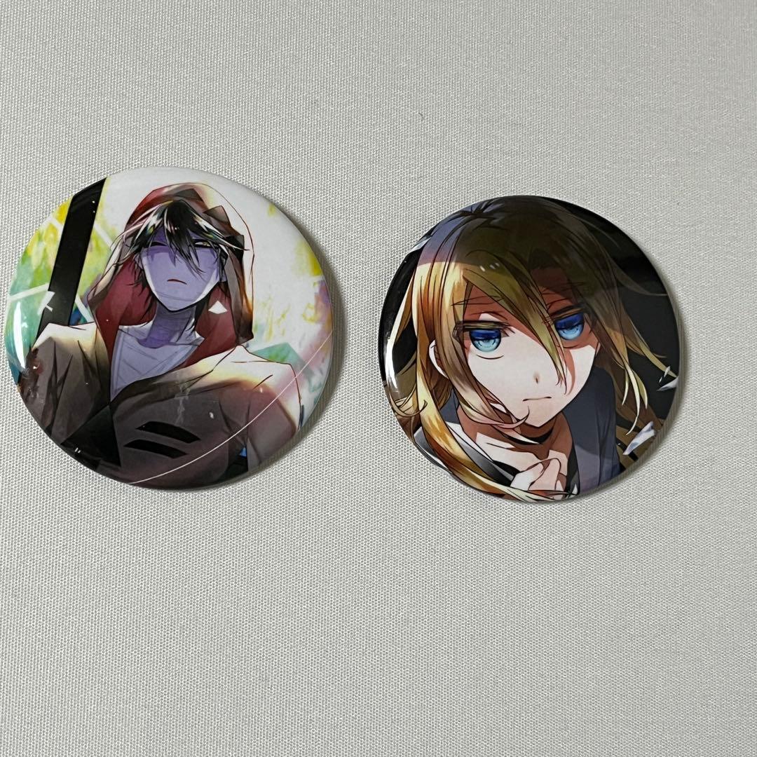 殺戮の天使 レイチェルガードナー アイザック・フォスター(ザック) 缶