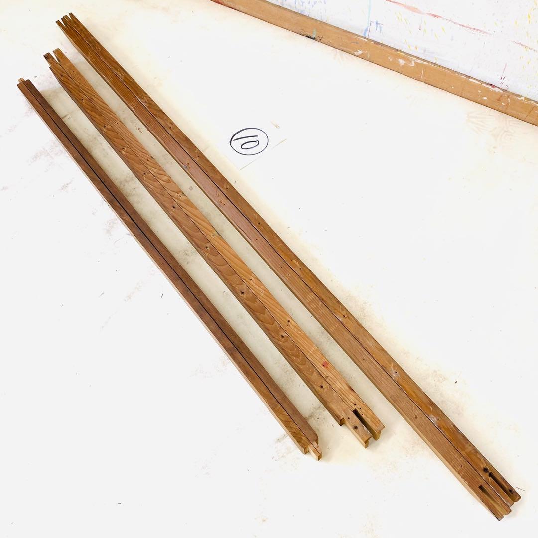 絵画用 木枠 キャンバス枠 F100号 杉材 KISO刻印 良品 送料込み ⑩