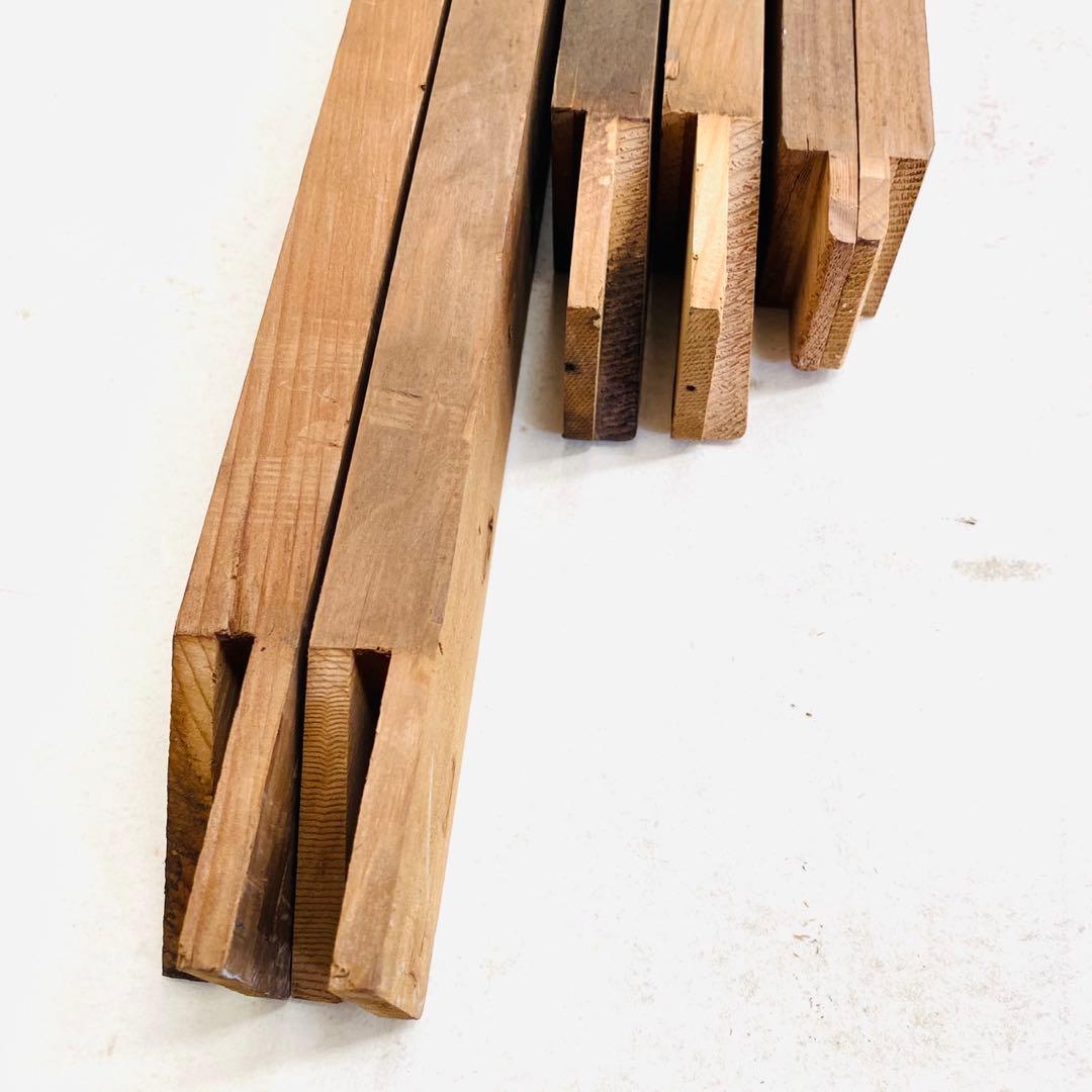 絵画用 木枠 キャンバス枠 F100号 杉材 KISO刻印 良品 送料込み ⑩