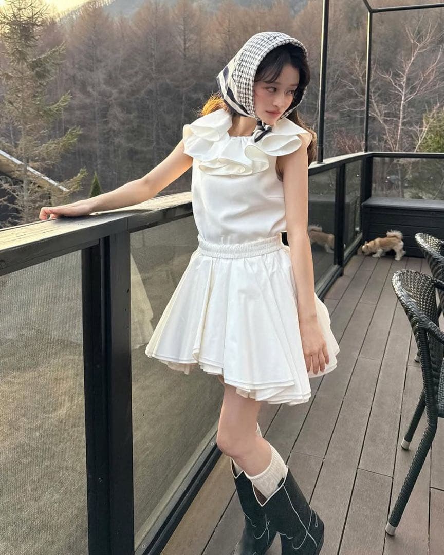 新品未使用】Bibiy / DOROTHY RIBBON TOP - メルカリ