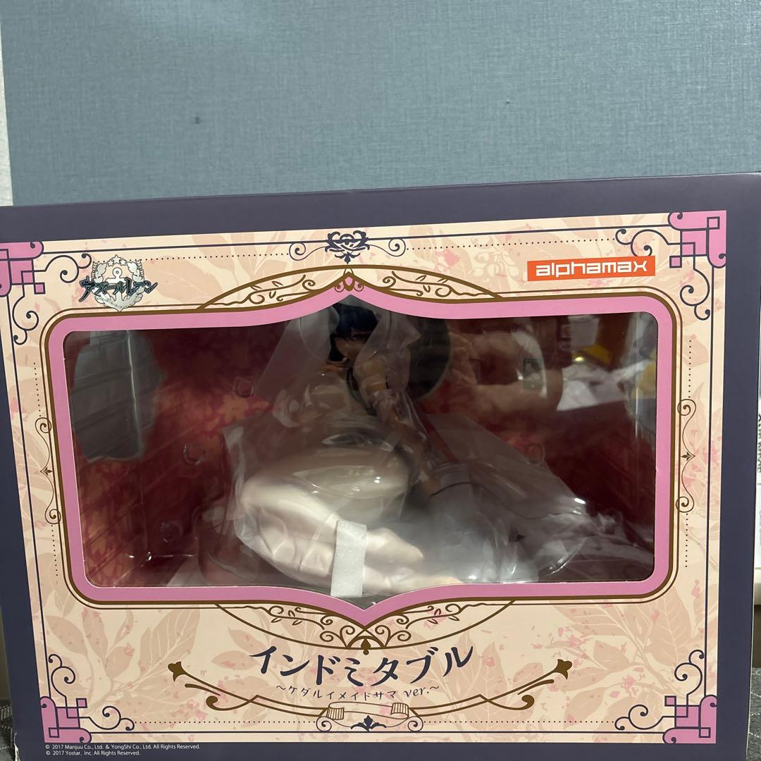 アズールレーン インドミタブル ケダルイメイドサマ ver. 1/4 フィギュア